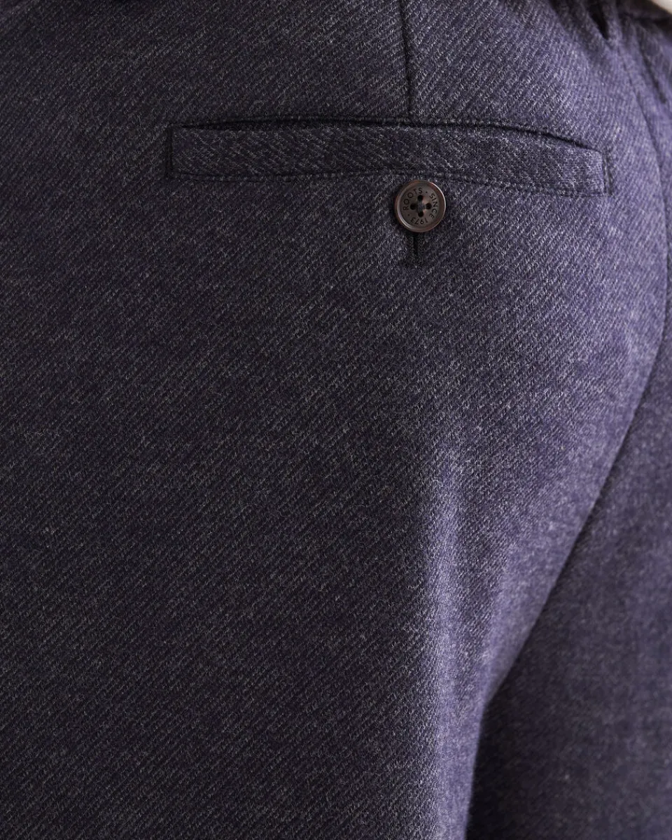 Roots Woolen Relaxed Trouser* Bottoms