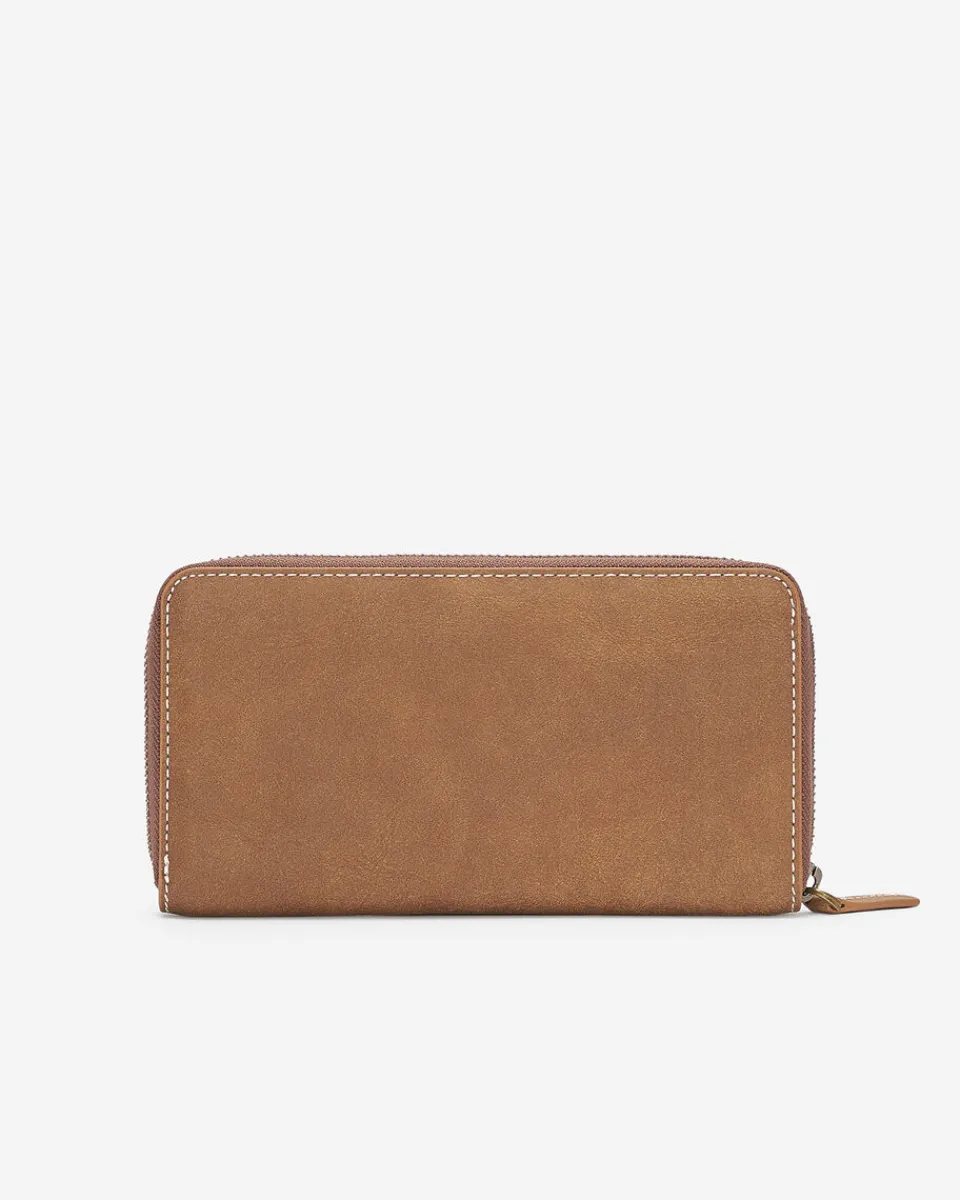 Roots Zip Around Clutch Tribe*Women Wallets|Wallets