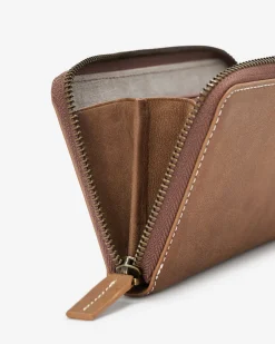 Roots Zip Around Clutch Tribe*Women Wallets|Wallets